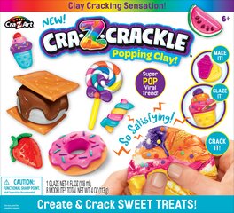 CRA-Z-ART Cra-Z-Crackle DIY большой набор глины "Сладости" цена и информация | Развивающие игрушки | pigu.lt