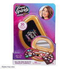 Kosmetikos rinkinys CraZArt Shimmer N Sparkle Makeup Compact, 1 vnt kaina ir informacija | Kosmetika vaikams ir mamoms | pigu.lt