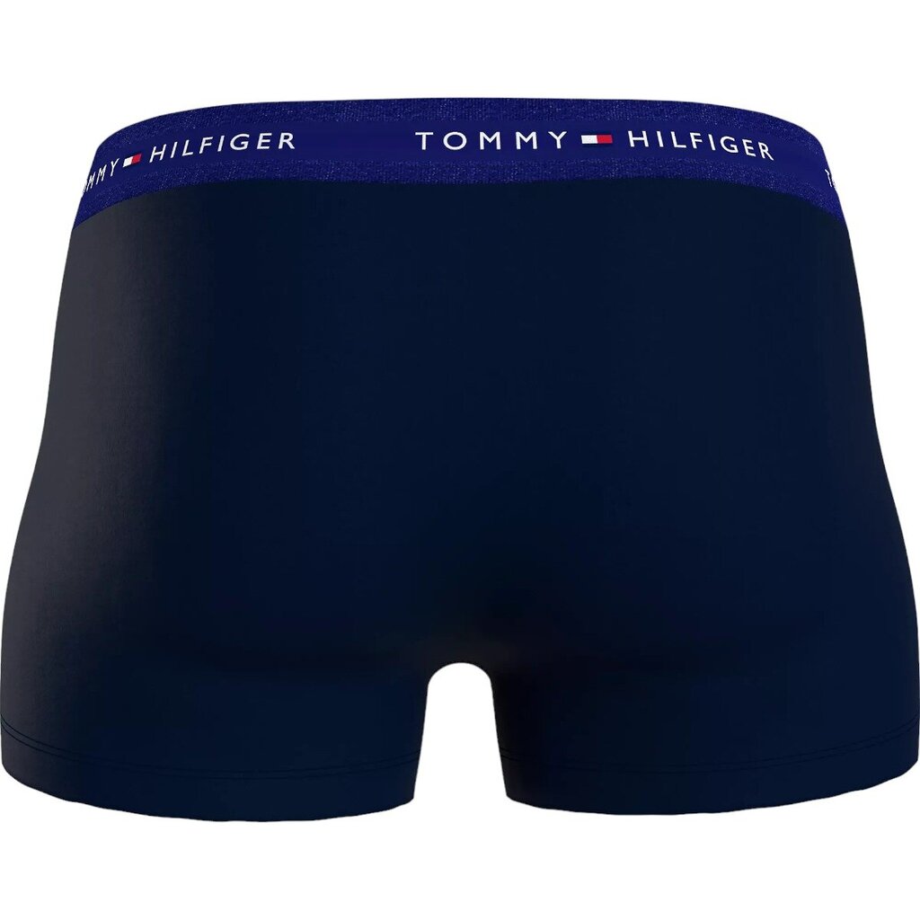 Trumpikės vyrams Tommy Hilfiger 83591, mėlynos, 5vnt. цена и информация | Trumpikės | pigu.lt