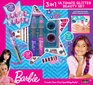 Kosmetikos rinkinys mergaitėms Barbie Ultimate Glitter Beauty Style, 1 vnt kaina ir informacija | Kosmetika vaikams ir mamoms | pigu.lt