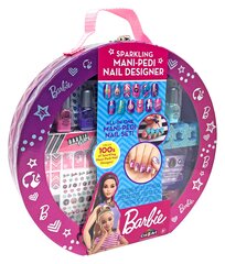 BARBIE Комплект для маникюра "Sparkling Mani-Pedi" цена и информация | Косметика для мам и детей | pigu.lt