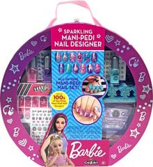 Manikiūro ir pedikiūro rinkinys Cra-z-art Barbie kaina ir informacija | Kosmetika vaikams ir mamoms | pigu.lt