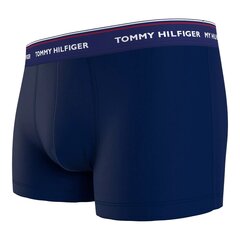 Trumpikės vyrams Tommy Hilfiger 83606, mėlynos, 3vnt. цена и информация | Мужские трусы | pigu.lt