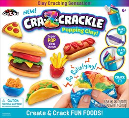 CRA-Z-ART Cra-Z-Crackle DIY большой набор глины "Сладости" цена и информация | Развивающие игрушки | pigu.lt