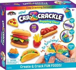 CRA-Z-ART Cra-Z-Crackle DIY большой набор глины "Сладости" цена и информация | Развивающие игрушки | pigu.lt