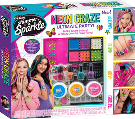 Kosmetikos rinkinys CraZArt Shimmer N Sparkle, 1 vnt цена и информация | Косметика для мам и детей | pigu.lt