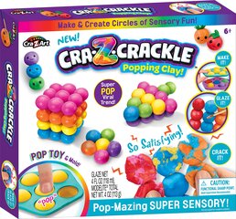 Sensorinis rinkinys Cra-Z-Art Cra-Z-Crackle Pop-Mazing kaina ir informacija | Lavinamieji žaislai | pigu.lt