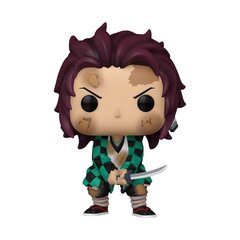 FUNKO POP! Vinyl: Фигурка: Demon Slayer - Tanjiro цена и информация | Атрибутика для игроков | pigu.lt