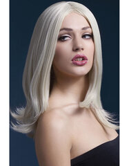Perukas Fever Sophia, platininės blondinės spalvos kaina ir informacija | Karnavaliniai kostiumai | pigu.lt