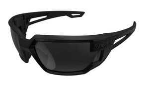 Тактические очки Mechanix Type-X, черная оправа, дымчатая линза цена и информация | Защита для головы | pigu.lt