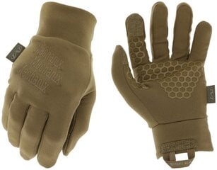 Зимние перчатки Mechanix ColdWork Base Layer Coyote, размер S цена и информация | Pirštinės darbui sode M/25cm | pigu.lt