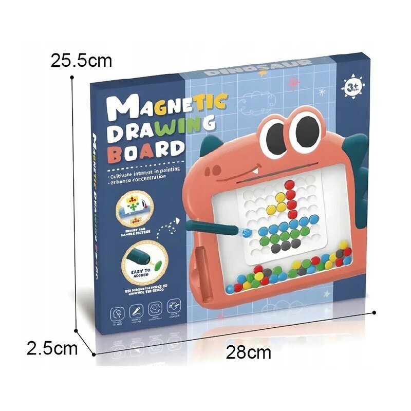 Montessori magnetinė lenta Woopie цена и информация | Lavinamieji žaislai | pigu.lt