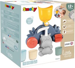 Vonios žaislas Smoby Little Hippopotamus kaina ir informacija | Žaislai kūdikiams | pigu.lt