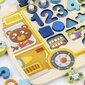 Medinė dėlionė rūšiuoklis Kruzzel kaina ir informacija | Lavinamieji žaislai | pigu.lt