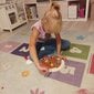 Žaislinė medinė pica Kruzzel kaina ir informacija | Žaislai mergaitėms | pigu.lt