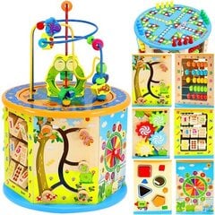 Развивающий куб Kruzzel цена и информация | Развивающие игрушки | pigu.lt