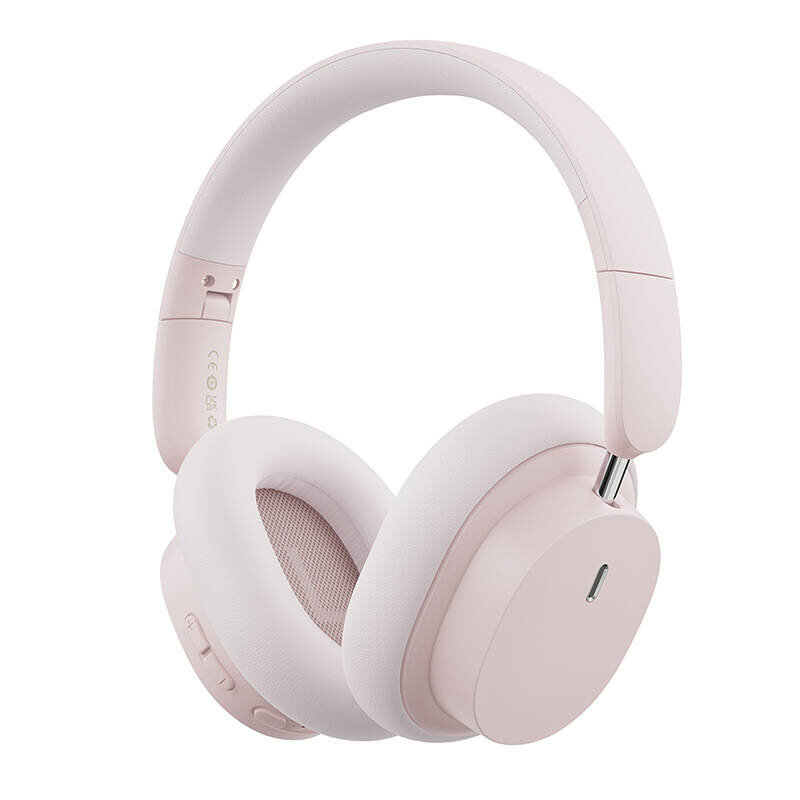 Baseus Bowie D05 Wireless Headphones Bluetooth 5.2 (golden rose) цена и информация | Ausinės | pigu.lt