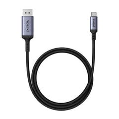 Adaptér Baseus USB-C na DisplayPort 1,5m цена и информация | Кабели и провода | pigu.lt