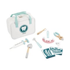 Игрушечный набор стоматолога с аксессуарами Janod, 10 деталей цена и информация | Развивающие игрушки | pigu.lt