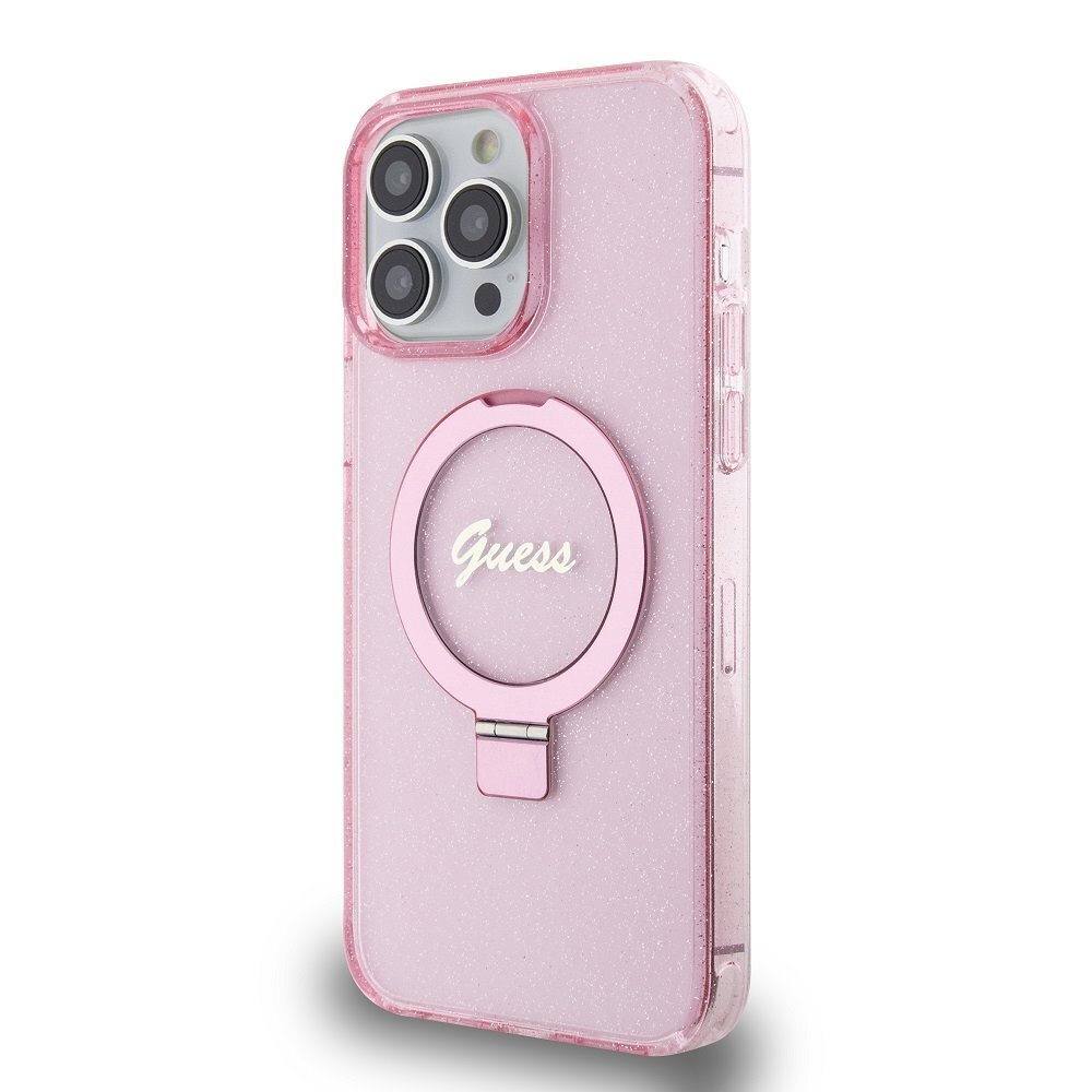 Guess IML iPhone 15 Pro Max kaina ir informacija | Telefono dėklai | pigu.lt