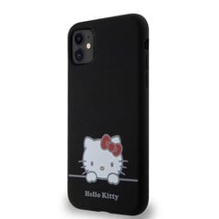 Hello Kitty Liquid Silicone kaina ir informacija | Telefono dėklai | pigu.lt
