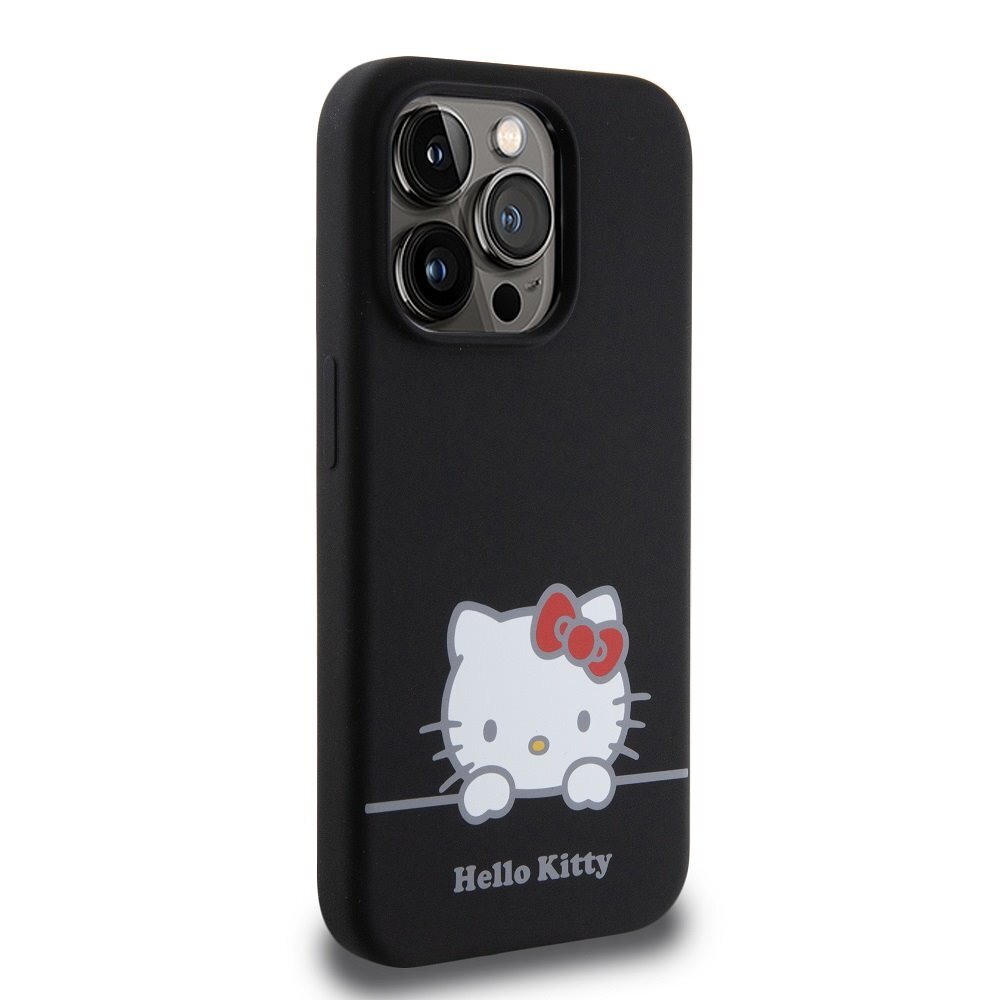 Hello Kitty Liquid Silicone Daydreaming Logo Case kaina ir informacija | Telefono dėklai | pigu.lt