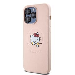 Hello Kitty PU Kitty Asleep Logo MagSafe Case цена и информация | Чехлы для телефонов | pigu.lt