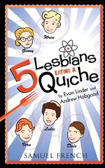5 Lesbians Eating a Quiche kaina ir informacija | Apsakymai, novelės | pigu.lt