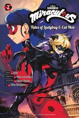 Miraculous: Tales of Ladybug & Cat Noir (Manga) 2 цена и информация | Fantastinės, mistinės knygos | pigu.lt