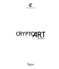 Crypto Art - Begins kaina ir informacija | Knygos apie meną | pigu.lt