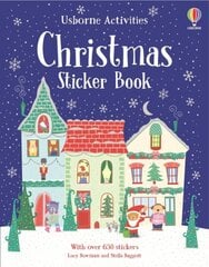 Christmas Sticker Book цена и информация | Книги для самых маленьких | pigu.lt