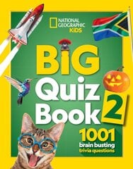 Big Quiz Book 2: 1001 Brain Busting Trivia Questions цена и информация | Книги о питании и здоровом образе жизни | pigu.lt