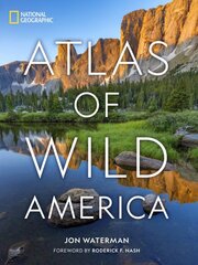 National Geographic Atlas of Wild America kaina ir informacija | Istorinės knygos | pigu.lt