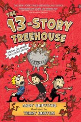 13-Story Treehouse (Special Collector's Edition): Monkey Mayhem! kaina ir informacija | Knygos paaugliams ir jaunimui | pigu.lt