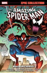Amazing Spider-man Epic Collection: Maximum Carnage цена и информация | Фантастика, фэнтези | pigu.lt