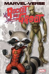 Marvel-verse: Rocket & Groot цена и информация | Фантастика, фэнтези | pigu.lt