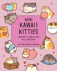 Mini Kawaii Kitties: Learn How to Draw 75 Cats in All Their Glory, Volume 9 kaina ir informacija | Knygos apie meną | pigu.lt