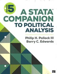 Stata (R) Companion to Political Analysis 5th Revised edition kaina ir informacija | Socialinių mokslų knygos | pigu.lt