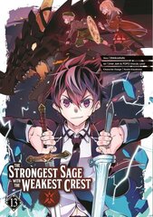 Strongest Sage With The Weakest Crest 13 цена и информация | Фантастика, фэнтези | pigu.lt