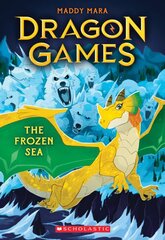 Frozen Sea (Dragon Games #2) цена и информация | Книги для подростков  | pigu.lt