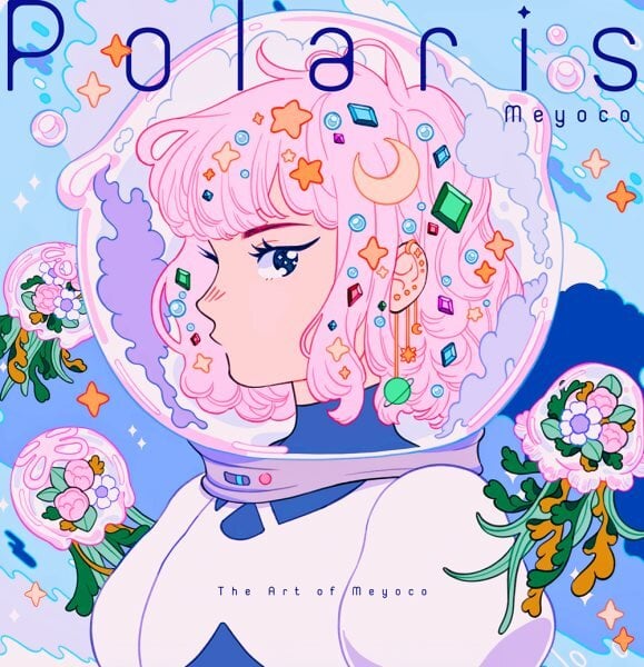 Polaris: The Art of Meyoco kaina ir informacija | Knygos apie meną | pigu.lt