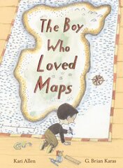 Boy Who Loved Maps цена и информация | Книги для подростков и молодежи | pigu.lt