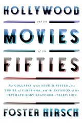 Hollywood and the Movies of the Fifties: The Collapse of the Studio System, the Thrill of Cinerama, and the Invasion of the Ultimate Body Snatcher--Television kaina ir informacija | Knygos apie meną | pigu.lt