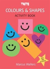 Colours & Shapes: Activity Book: Sticker Activity Book kaina ir informacija | Knygos mažiesiems | pigu.lt