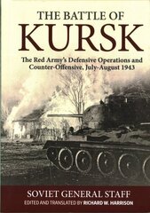 Battle of Kursk: The Red Army's Defensive Operations and Counter-Offensive, July-August 1943 цена и информация | Исторические книги | pigu.lt