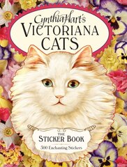 Cynthia Hart's Victoriana Cats: The Sticker Book: 300 Enchanting Stickers kaina ir informacija | Knygos apie sveiką gyvenseną ir mitybą | pigu.lt