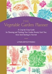 Vegetable Garden Planner: A Crop-by-Crop Guide for Planning and Tracking Your Garden Bounty Each Year, from Seed Starting to Harvest kaina ir informacija | Knygos apie sodininkystę | pigu.lt