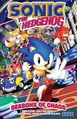 Sonic the Hedgehog: Seasons of Chaos цена и информация | Книги для подростков и молодежи | pigu.lt