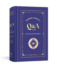 Q&A a Day for Enlightenment: A Journal цена и информация | Книги о питании и здоровом образе жизни | pigu.lt