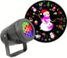 Kalėdų LED projektorius, 1 vnt. kaina ir informacija | Dekoracijos šventėms | pigu.lt